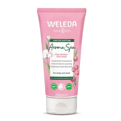 Weleda Sprchový krém Aroma Spa Růžový pepř a skalní růže (Creamy Body Wash) 200 ml