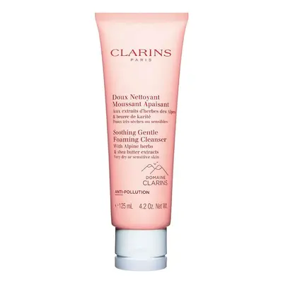 Clarins Jemná zklidňující čisticí pěna pro velmi suchou až citlivou pleť (Soothing Gentle Foamin