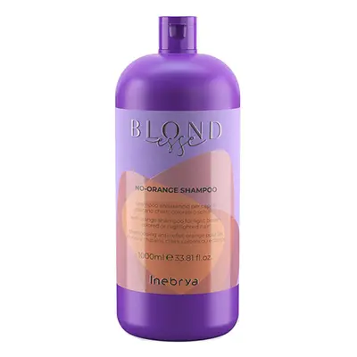 Inebrya Šampon proti oranžovým odleskům Blondesse No-Orange (Anti-Orange Shampoo) 1000 ml