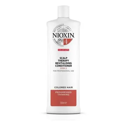 Nioxin Revitalizér pokožky pro jemné barvené výrazně řídnoucí vlasy System 4 (Conditioner System