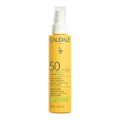 Caudalie Sprej na opalování SPF 50 Vinosun (High Protection Spray) 150 ml