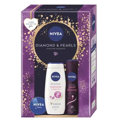 Nivea Dárková sada Diamond & Pearls