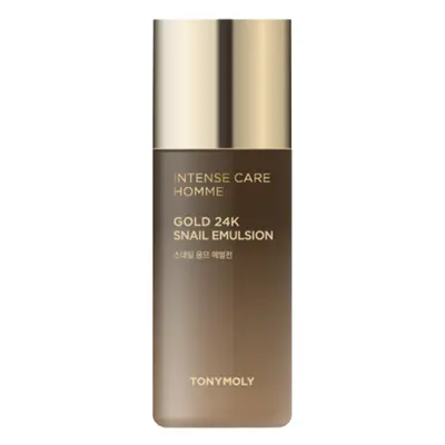 Tony Moly Pleťová emulze Intense Care Homme Gold 24K Snail (Emulsion) 130 ml