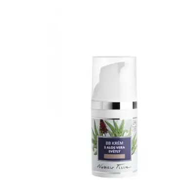 Nobilis Tilia BB krém s Aloe vera 30 ml Světlý