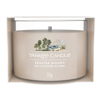 Yankee Candle Votivní svíčka ve skle Seaside Woods 37 g