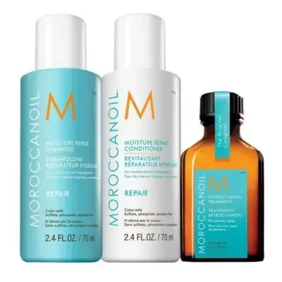 Moroccanoil Dárková sada vlasové péče Repair