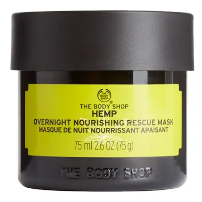 The Body Shop Noční vyživující pleťová maska Hemp (Overnight Nourishing Rescue Mask) 75 ml