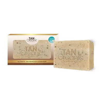 Tan Organic Exfoliační tuhé mýdlo (Ultimate Tan Removal Scrub Bar) 100 g