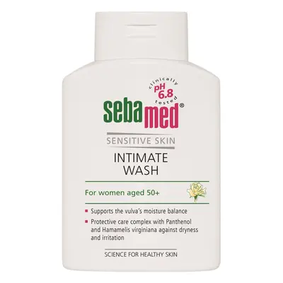 Sebamed Intimní mycí emulze s pH 6,8 Classic (Feminine Intimate Wash Menopause) 200 ml