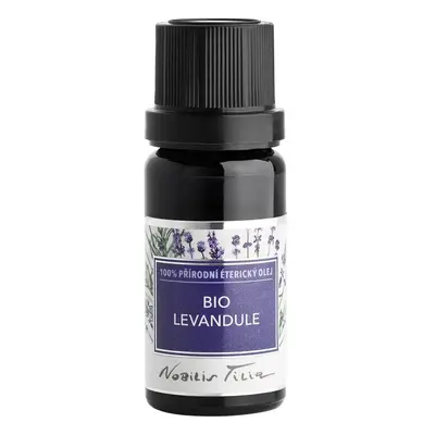 Nobilis Tilia Éterický olej Bio Levandule 10 ml