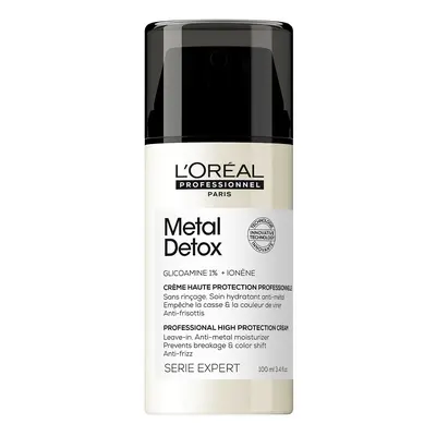 L´Oréal Professionnel Ochranný krém proti usazování kovových částic Metal Detox (High Protection