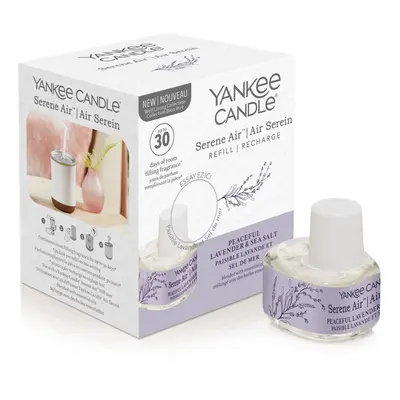 Yankee Candle Náplň do difuzéru Serene Air Peaceful Lavender & Sea Salt 17 ml