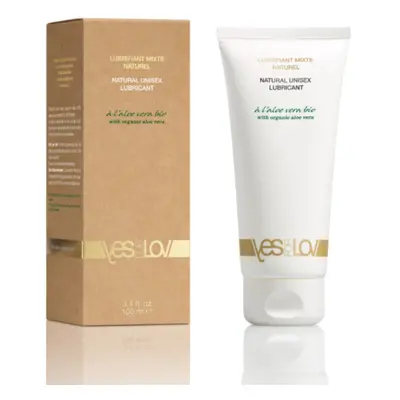 YESforLOV Lubrikační gel s Aloe Vera (Natural Unisex Lubricant) 100 ml