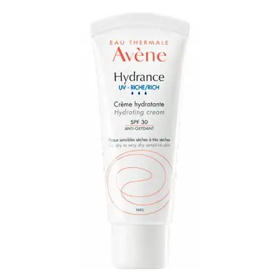 Avène Hydratační pleťový krém pro suchou až velmi suchou pleť SPF 30 Hydrance Rich (Hydrating Cr