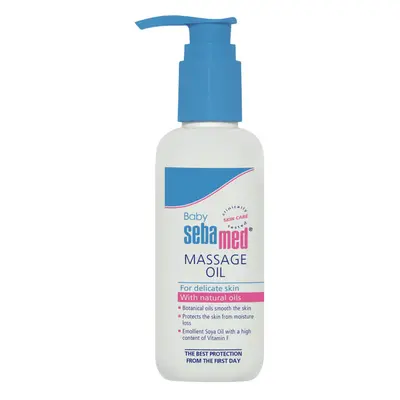 Sebamed Dětský masážní olej Baby (Soothing Massage Oil) 150 ml