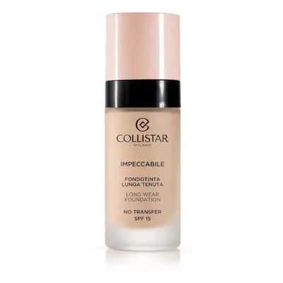 Collistar Dlouhotrvající make-up SPF 15 Impeccabile (Long Wear Foundation) 30 ml 2N Beige