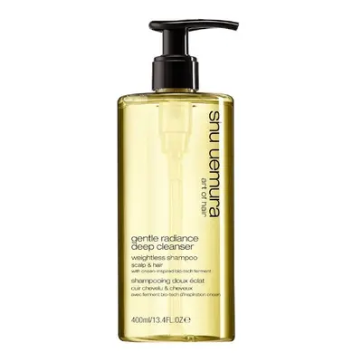 Shu Uemura Čisticí šampon pro všechny typy vlasů (Gentle Radiance Deep Cleanser) 400 ml