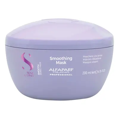 Alfaparf Milano Uhlazující maska na vlasy Semi Di Lino Smooth (Smoothing Mask) 200 ml