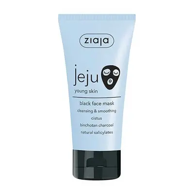 Ziaja Černá pleťová maska (Black Face Mask) 50 ml