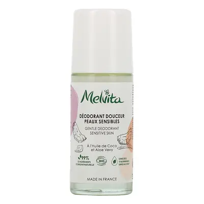 Melvita Organický kuličkový deodorant (Gentle Deodorant) 50 ml