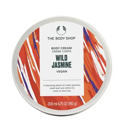 The Body Shop Tělový krém Wild Jasmine (Body Cream) 200 ml