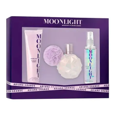 Ariana Grande Moonlight - EDP 100 ml + tělový krém 100 ml + tělový závoj 118 ml