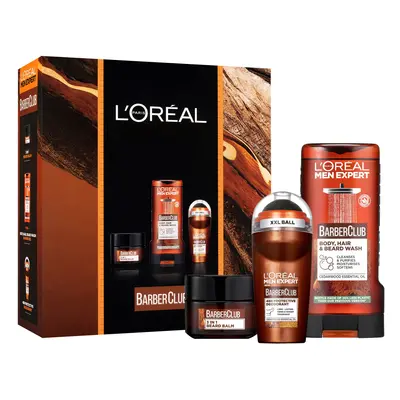 L´Oréal Paris Dárková sada Barber Club Box