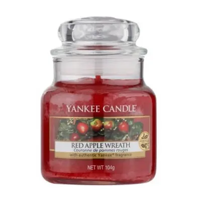 Yankee Candle Vonná svíčka Classic malá Red Apple Wreath 104 g