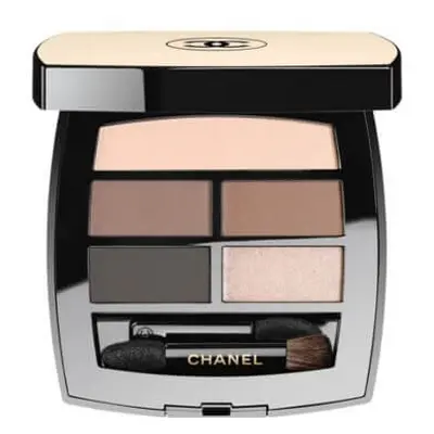 Chanel Paletka očních stínů (Healthy Glow Natural Eyeshadow Palette) 4,5 g Deep