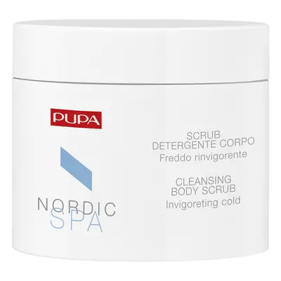 PUPA Milano Čisticí tělový peeling Nordic Spa (Cleansing Body Scrub) 250 ml