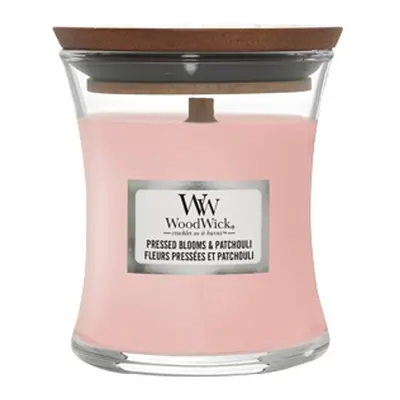 WoodWick Vonná svíčka váza malá Pressed Blooms & Patchouli 85 g