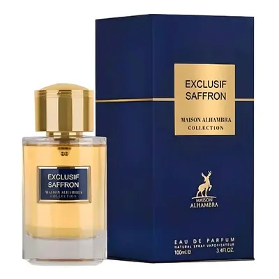 Alhambra Exclusif Saffron - EDP 100 ml