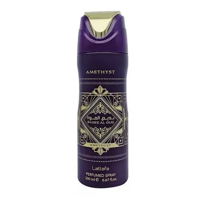 Lattafa Bade`e Al Oud Amethyst - deodorant ve spreji 200 ml