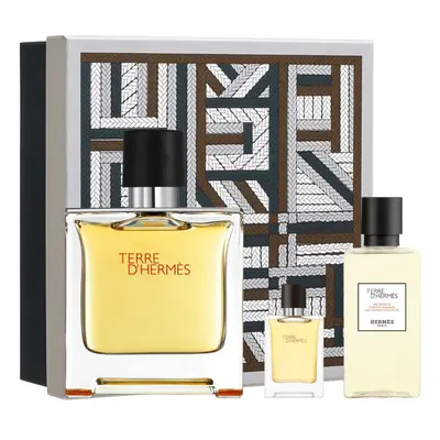 Hermes Terre D´ Hermes - parfém 75 ml + sprchový gel 40 ml + parfém 5 ml