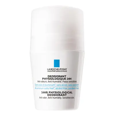 La Roche Posay Fyziologický deodorant roll-on 24H (24HR Physiological Deodorant) 50 ml