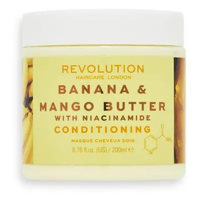 Revolution Haircare Maska na vlasy Banana + Mango Butter with Niacinamide (Conditioning Hair Mas