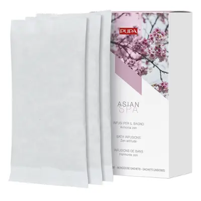 PUPA Milano Bylinky do koupele Asian Spa (Bath Infusions) 3 ks