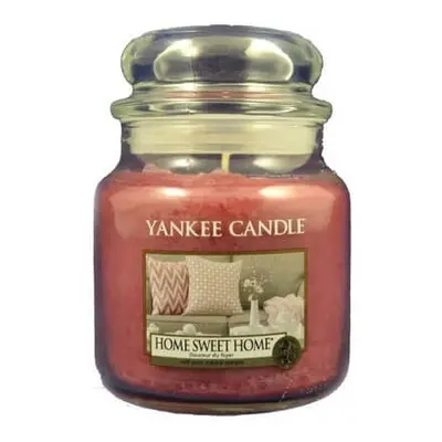 Yankee Candle Vonná svíčka Classic střední Home Sweet Home 411 g