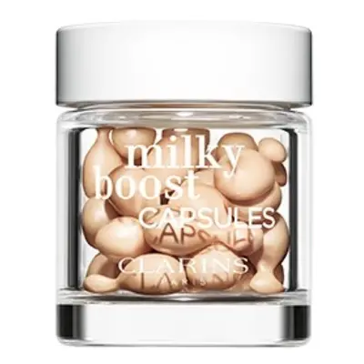 Clarins Rozjasňující make-up v kapslích Milky Boost Capsules 30 ml 02