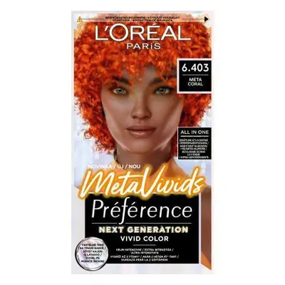 L´Oréal Paris Barva na vlasy Preférence Meta Vivids Meta Coral