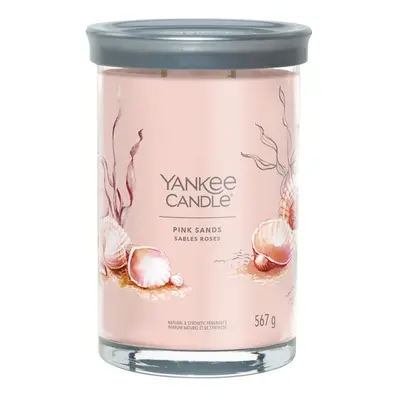 Yankee Candle Aromatická svíčka Signature tumbler velký Pink Sands 567 g