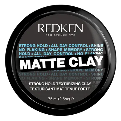 Redken Vlasový jíl Matte Clay (Strong Hold Texturizing Clay) 75 ml