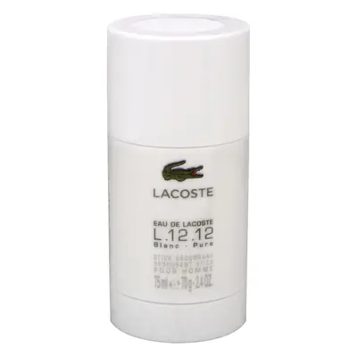 Lacoste Eau De Lacoste L.12.12 Blanc - tuhý deodorant 75 ml