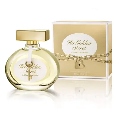 Antonio Banderas Her Golden Secret - EDT 80 ml