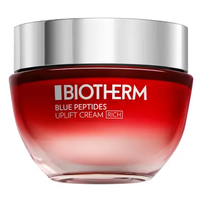 Biotherm Denní zpeňující krém s anti-age účinkem Blue Peptides (Uplift Cream Rich) 50 ml