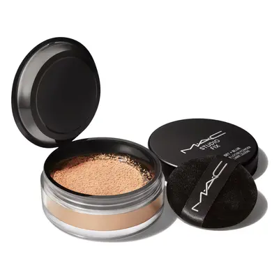 MAC Cosmetics Sypký pudr Studio Fix Pro Set + (Blur Weightless Loose Powder) 6,5 g Medium Deep