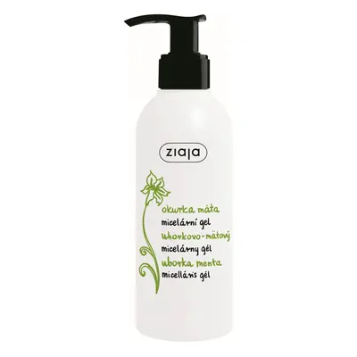 Ziaja Micelární gel s okurkou a mátou Cucumber (Cucumber Mint Micellar Gel) 190 ml