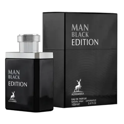 Alhambra Man Black Edition - EDP 100 ml