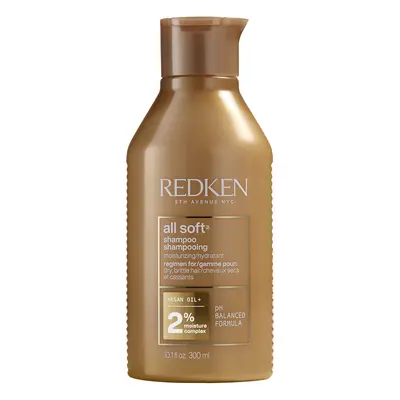 Redken Zjemňující šampon pro suché a křehké vlasy All Soft (Shampoo) 300 ml