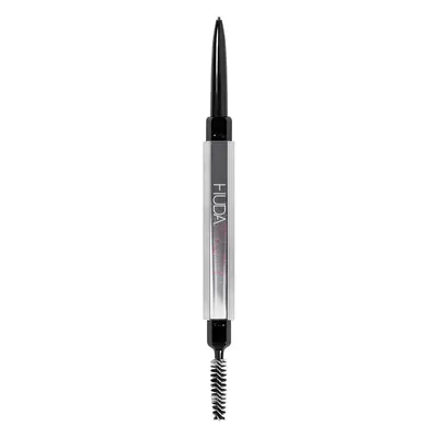 Huda Beauty Tužka na obočí Microshade (Brow Pencil) 0,02 g Soft Black